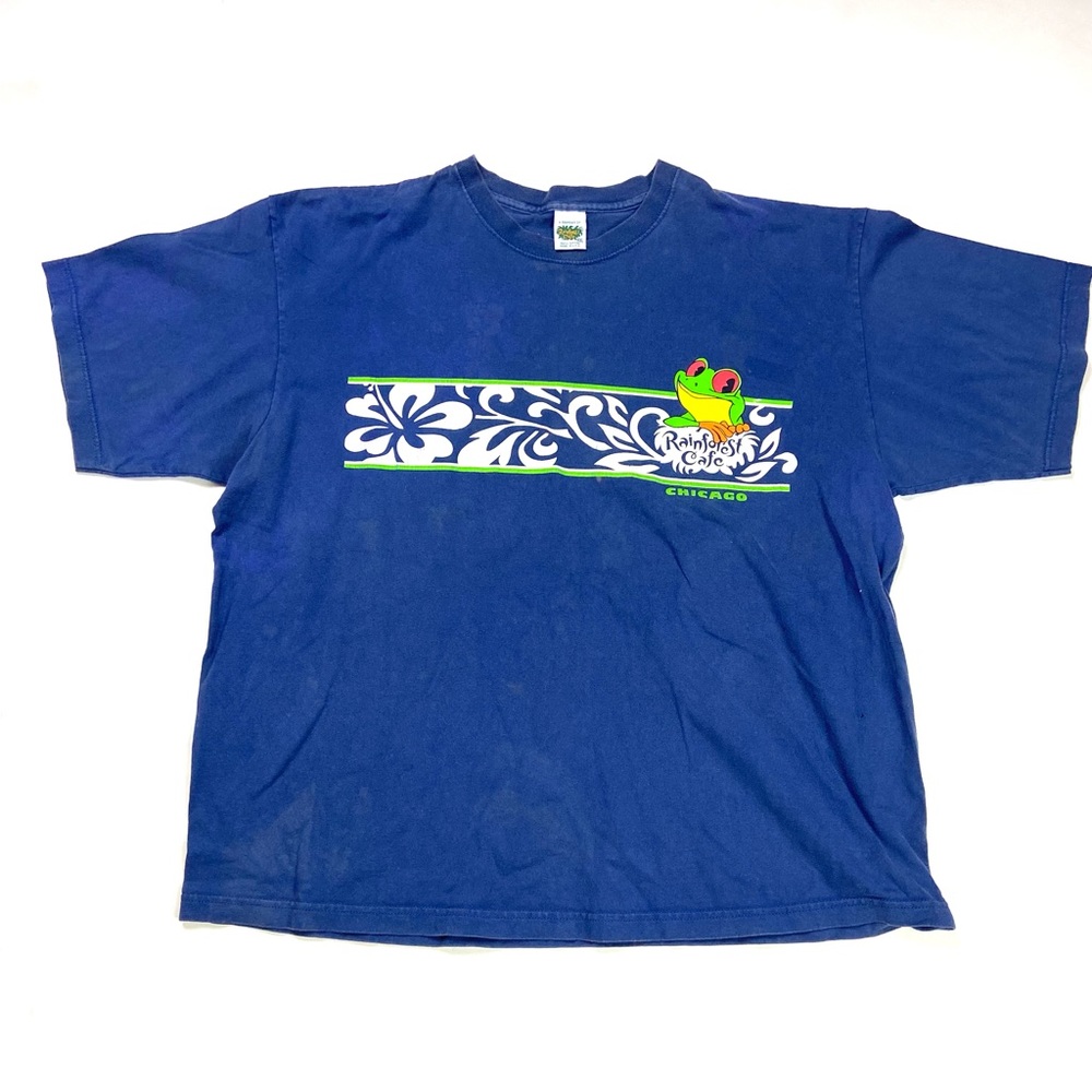 Vintage Chicago Rainforest Cafe T-Shirt